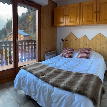 3 Pieces Skis Aux Pieds Avec Balcon A - Fr-1-573-80 Appartement Saint-Jean-dʼAulps