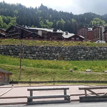 Appartamento Saint-jean-d'aulps, 3 Pièces, 7 Personnes - Fr-1-573-80