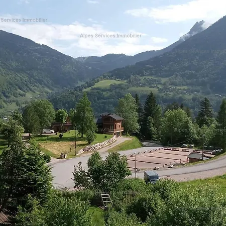 Appartamento Saint-jean-d'aulps, 3 Pièces, 7 Personnes - Fr-1-573-80 *